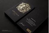 Images of Luxury Business Cards