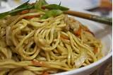 Pictures of Chinese Noodles Fried