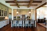 Kitchens With Wood Beams