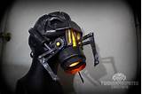 Pictures of Light Up Gas Mask