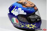 Rossi Replica Helmets Images