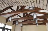 Wood Beams Trusses Pictures
