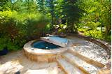 Pictures of In Ground Hot Tubs