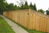 Wood Fence Supplies Images