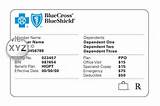 Blue Shield Of California Insurance Card Images