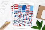 Fourth Of July Stickers Images