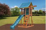 Garden Wooden Climbing Frames Images