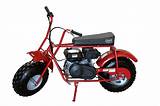 Pictures of Coleman Gas Powered Mini Bike