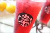 Photos of Pink Iced Tea Starbucks