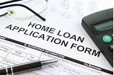Photos of Home Mortgage Application