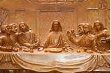 Wood Carvings Last Supper Images