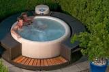 Pictures of Jacuzzi Portable Softub