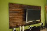 Photos of Tv Wood Panel