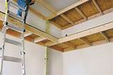 How To Install Shelves In Garage