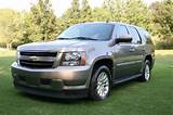 Gas Mileage Chevy Tahoe Hybrid Images