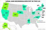 What States Have Legalized Medical Pot Pictures