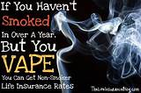 Images of Life Insurance Vaping