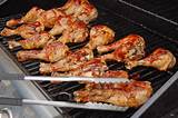 Whole Chicken On Gas Grill Photos