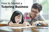 Photos of How To Market A Tutoring Business