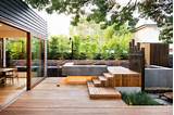 Contemporary Backyard Landscaping Ideas Pictures