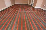 Photos of Underfloor Heating Mats