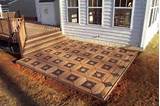 Images of Outdoor Floor Covering Options