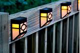 Pictures of Outdoor Solar Lights