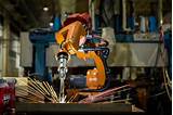 Robotic Welding Process Images