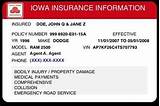 Fake Car Insurance Policy Number Images