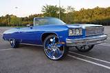 Old School Cars On 24 Inch Rims