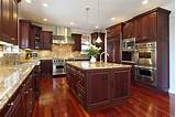 Pictures Of Cherry Wood Kitchen Cabinets Photos