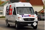 Fedex Mercedes Truck Pictures