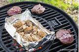 Images of Grill Mushrooms Foil