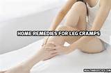 Muscle Cramp Home Remedies Images