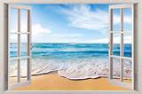 Beach Wall Mural Sticker Pictures