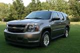 Chevrolet Tahoe Hybrid Gas Mileage Pictures