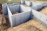 Pictures of Waterproofing Basement Retaining Walls
