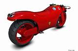 Photos of Ferrari Motorcycle