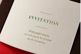 Business Card Wedding Invitations Pictures