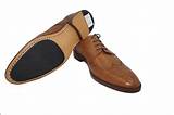 Pictures of Light Brown Wingtip Dress Shoes