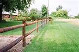 Wood Fence Rails Pictures