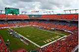 Images of Football Stadium Miami