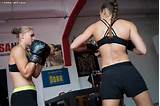 Photos of Boxing Training