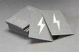 Photos of Silver Foil Card