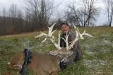 Ohio Outfitters Whitetail Deer Hunt Pictures