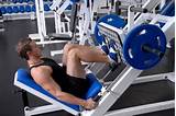 Images of Leg Weight Lifting Exercises