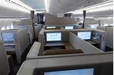 Images of Air China 777 First Class