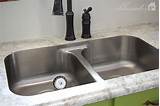 Stainless Steel Undermount Sinks For Laminate Countertops Photos