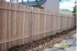 Pictures of Wood Fencing Treatment