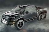 Ford Pickup Raptor Pictures